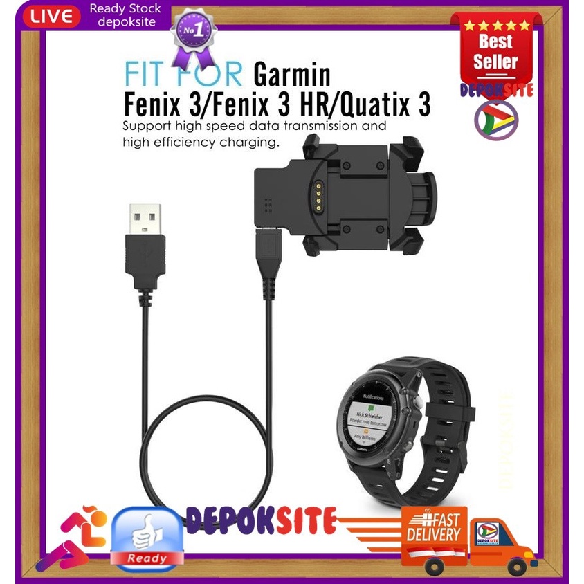 USB Data Kabel Charging Hub Garmin Fenix 3 Charger Hub Fenix 3 HR