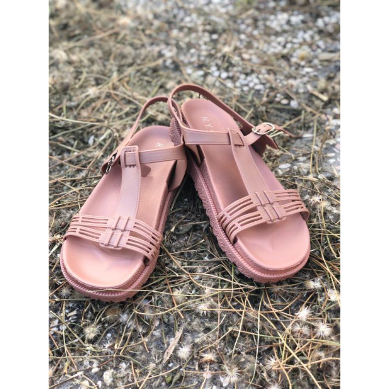 sandal jelly import viral