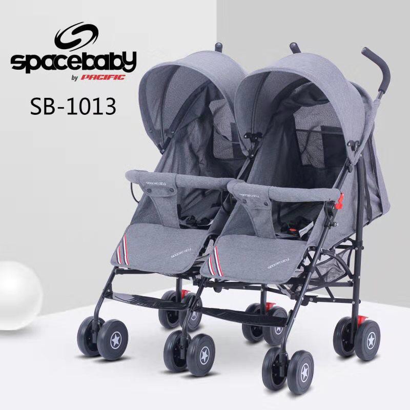 Jual Space Baby Stroller Twin SB 1013 