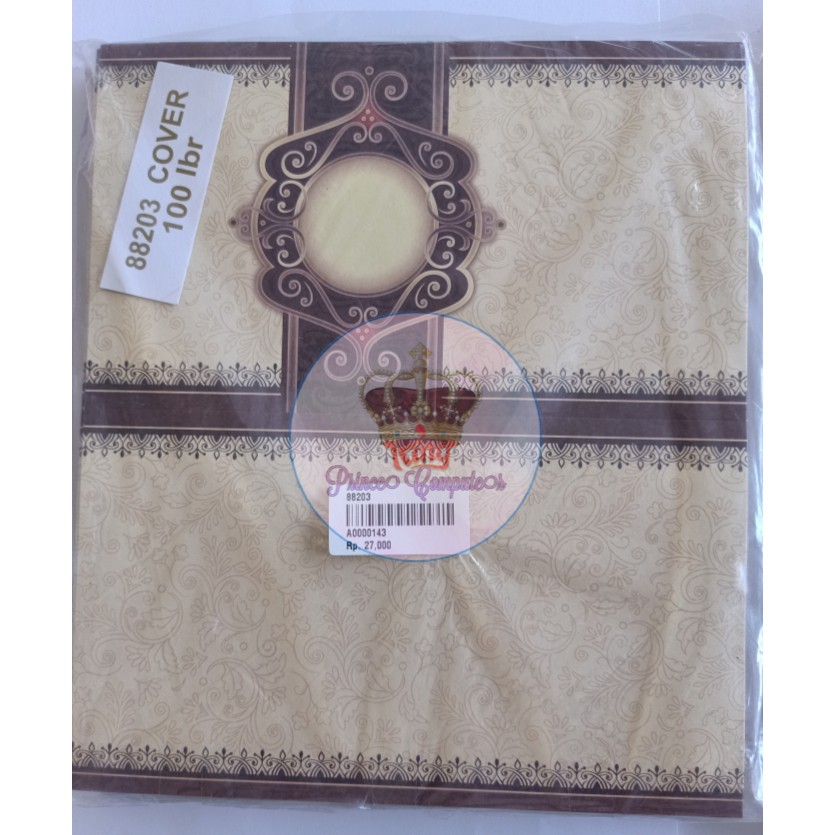 UNDANGAN PERNIKAHAN ERBA 88203