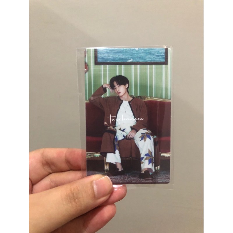 TAEHYUNG LUCKY DRAW BE DELUXE