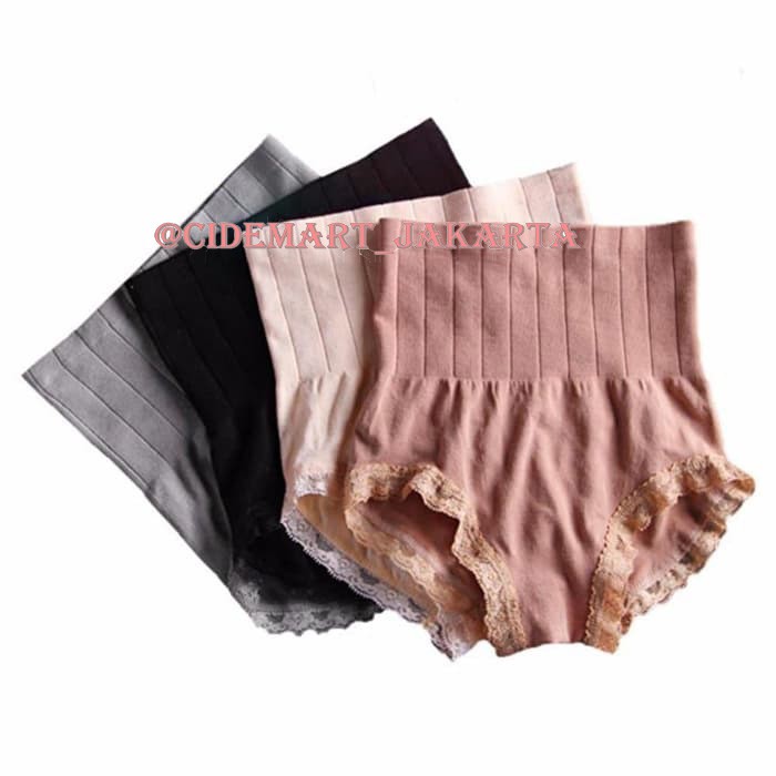 [BISA COD] KORSET SLIMMING PANT PENGECIL PERUT