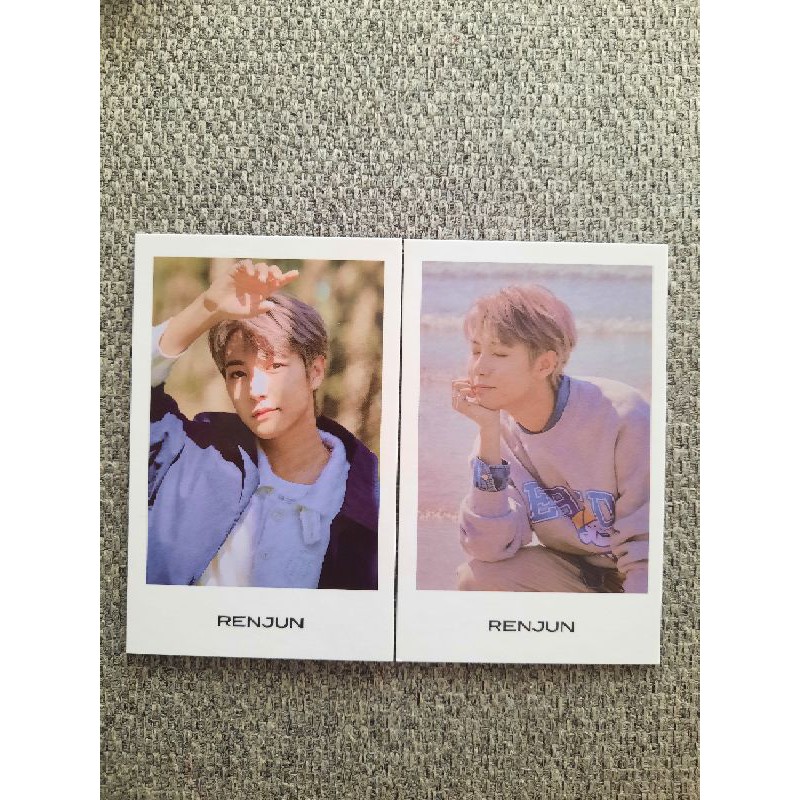 POLAROID RENJUN FROM HOME
