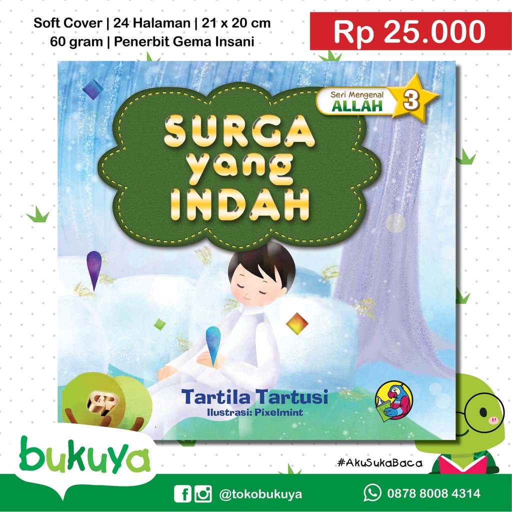 Buku Anak Mengenal Allah Shopee Indonesia