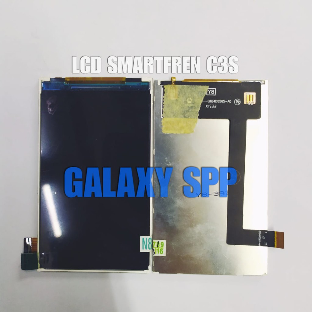 LCD ONLY SMARTFREEN NC3IH ANDROMAX C3S ORI