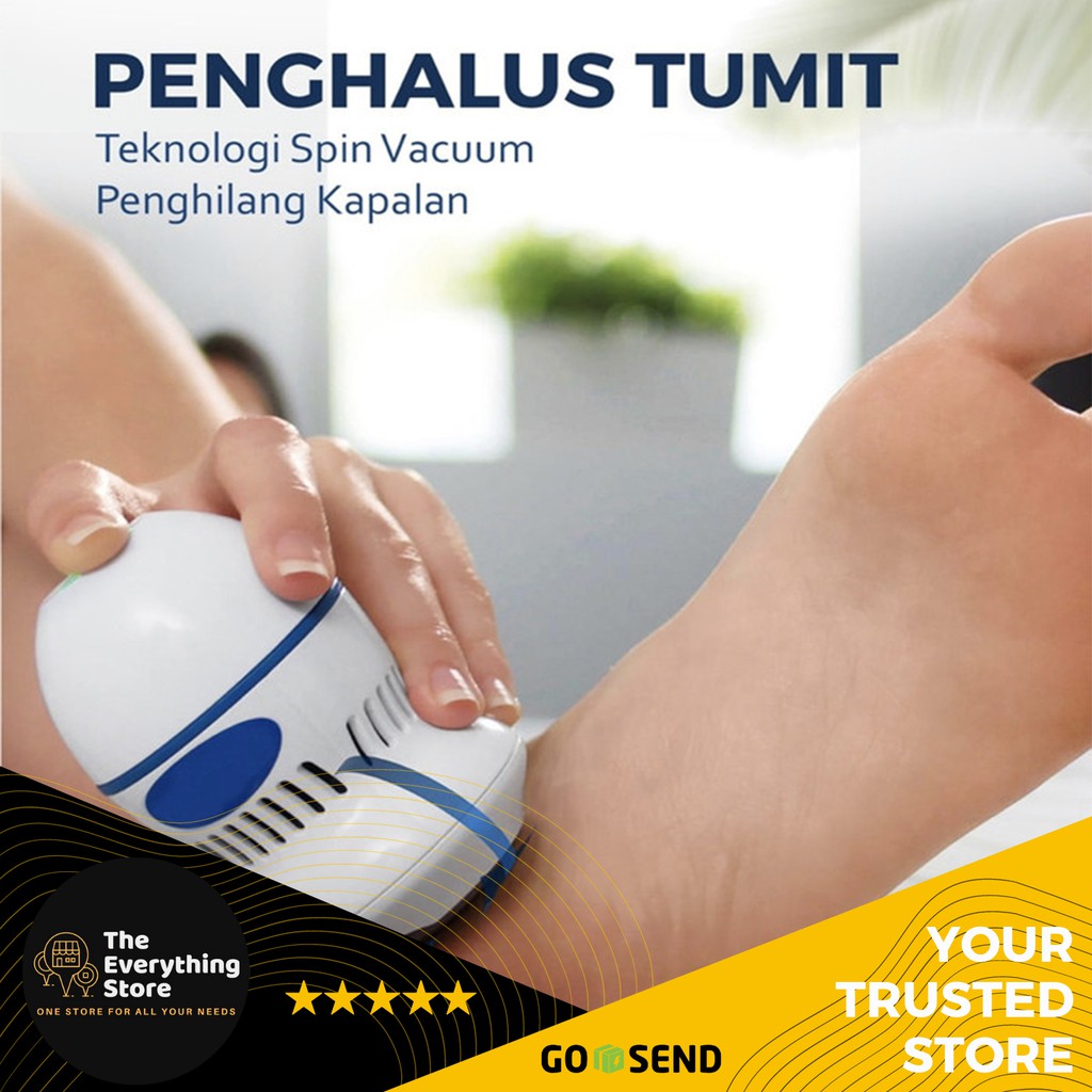 Alat Penghalus Tumit KAKI / PENGHALUS KAKI/ PERAWATAN KULIT KAKI TUMIT