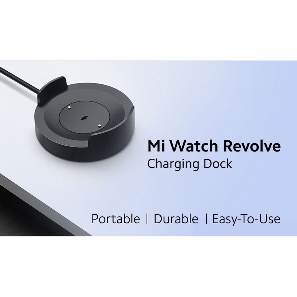 XIAOMI MI WATCH CHARGING DOCK FAST CHARGING MAGNETIS  ORIGINAL GARANSI RESMI