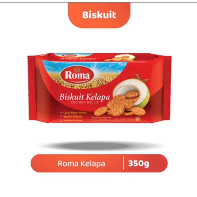 

Roma kelapa 350 gram