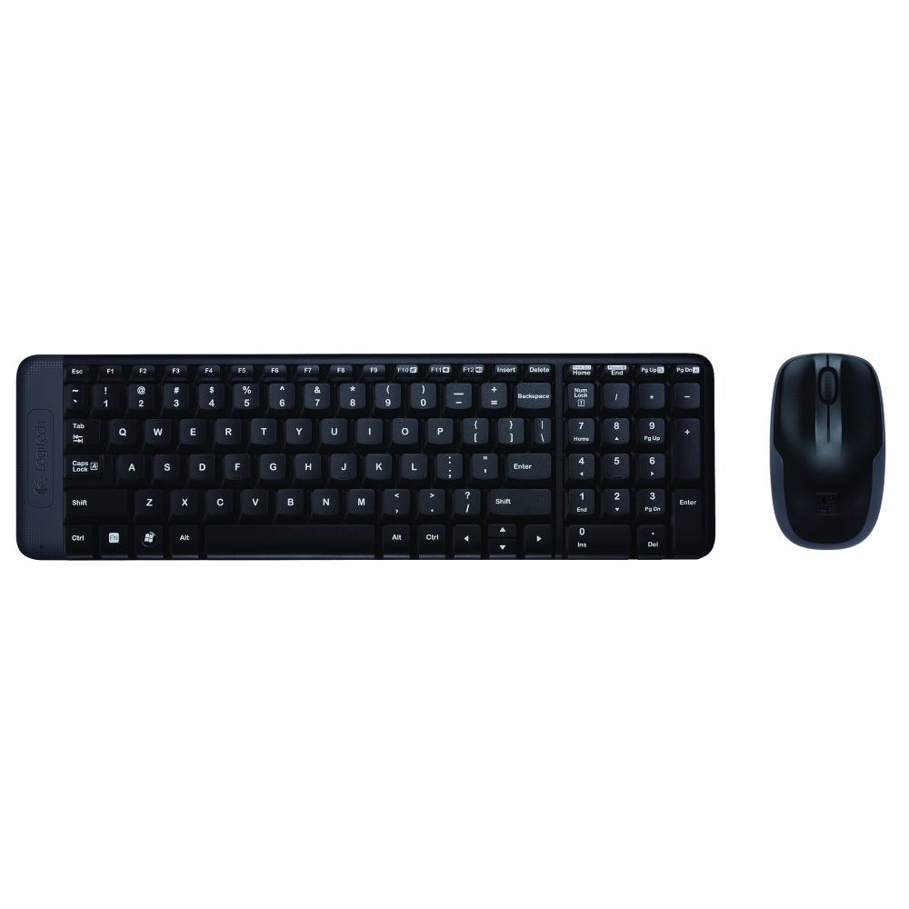 Keyboard Mouse Bundle Logitech MK220 Wireless Combo