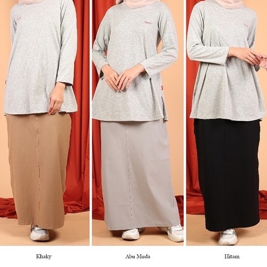 DAUKY ROK WANITA  ALINE-1