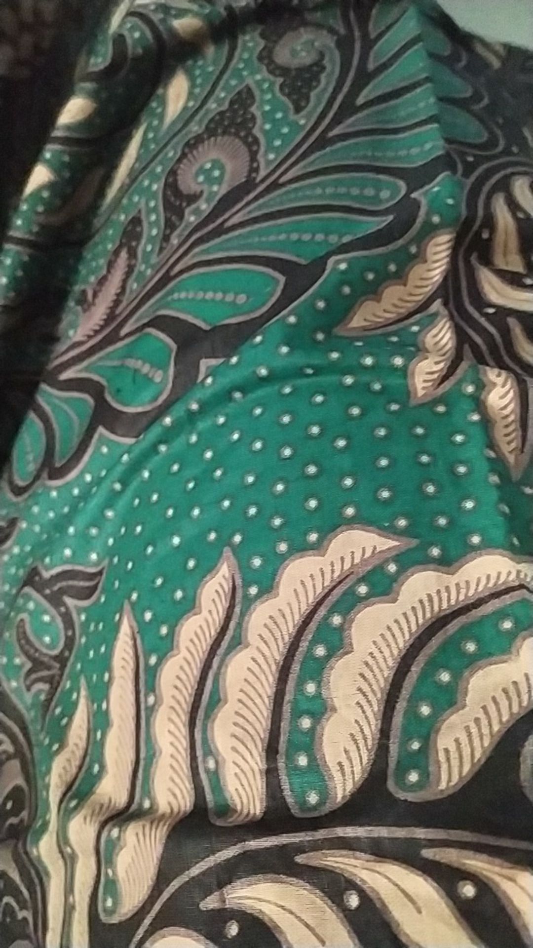 Bisa Pisah//batik Couple Keluarga - Sania Ruffle Batik Couple Garansi Termurah Shopee- Couple Jazzy