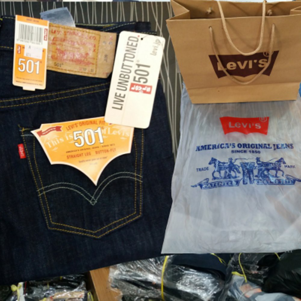 NEW levis 501 ori impor A1 Celana Keren
