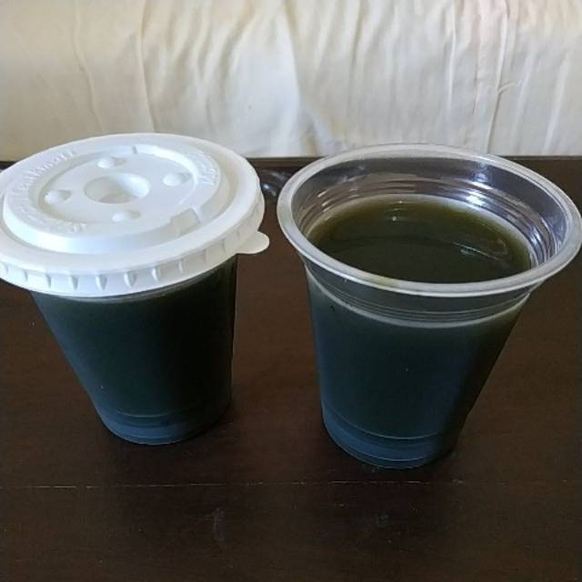 

Cincau Hijau Segar & Alami