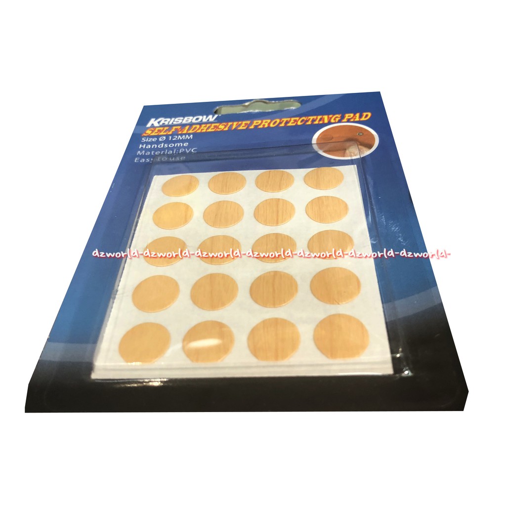 Krisbow Self Adhesive Protector Alat Penutup Baut Paku