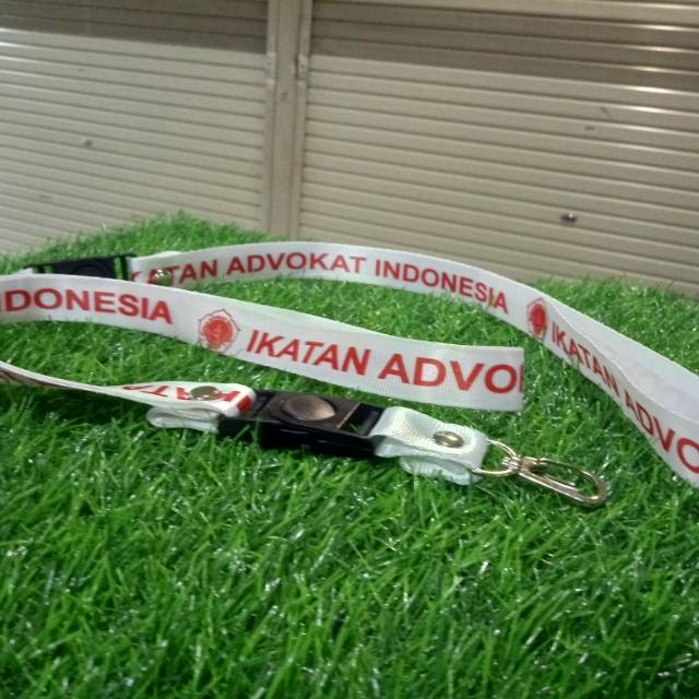 

Tali Id Card Name Tag IKADIN Tali Gantungan ID CARD Logo IKADIN Advokat Pengacara Kwalitas Bagus