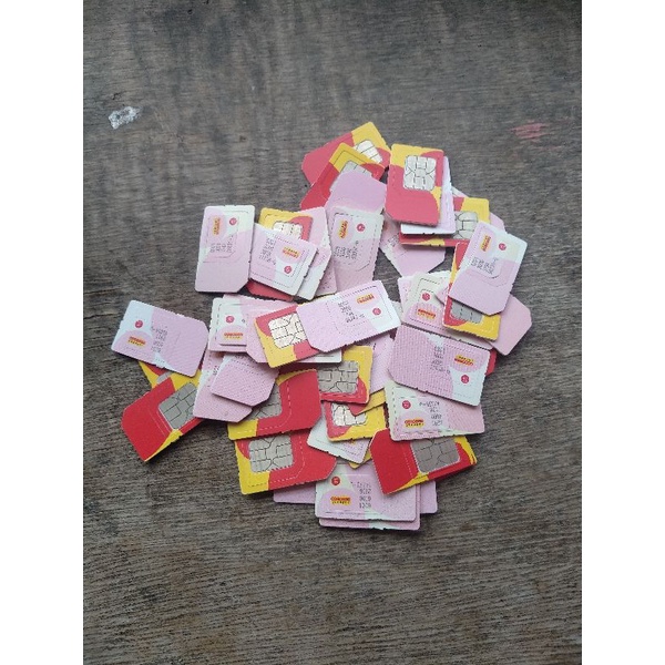 10 Perdana indosat,sudah regis bekas