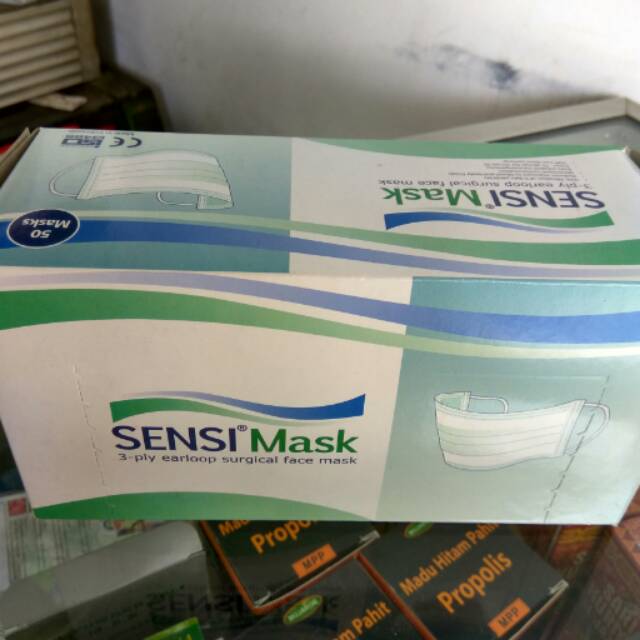Masker Sensi 1 Box (50 masker)