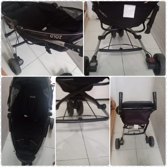 zolo baby carrier