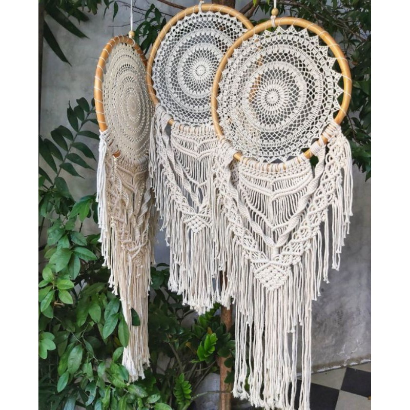 Dreamcatcher macrame