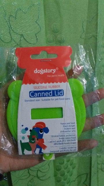 Penutup Segel Makanan Cemilan Snack Kaleng Hewan 3 Lapis Bahan Silikon