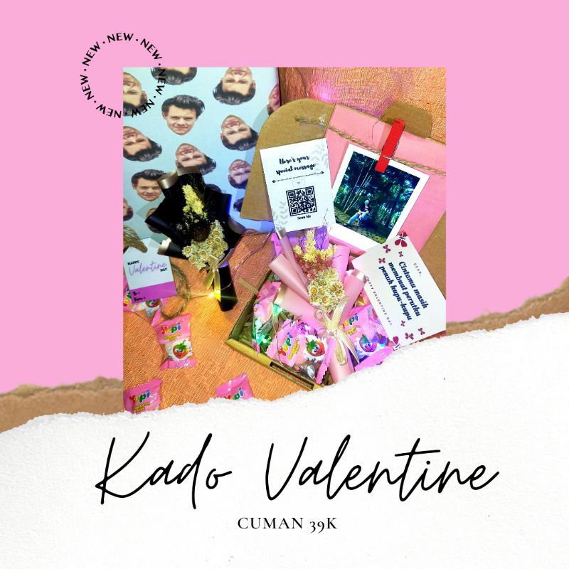 

PO Kado Valentine 39K