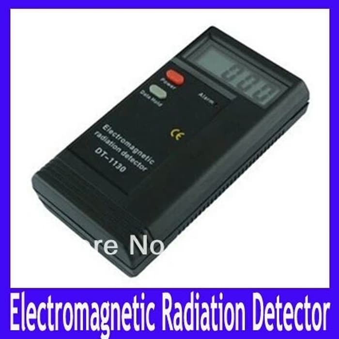 detektor radiasi elektromagnetik /alat ukur radiasi listrik/dosimeter