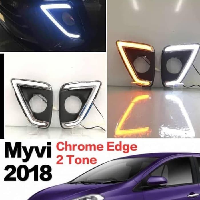 DRL Foglamp Myvi Sirion 2018
