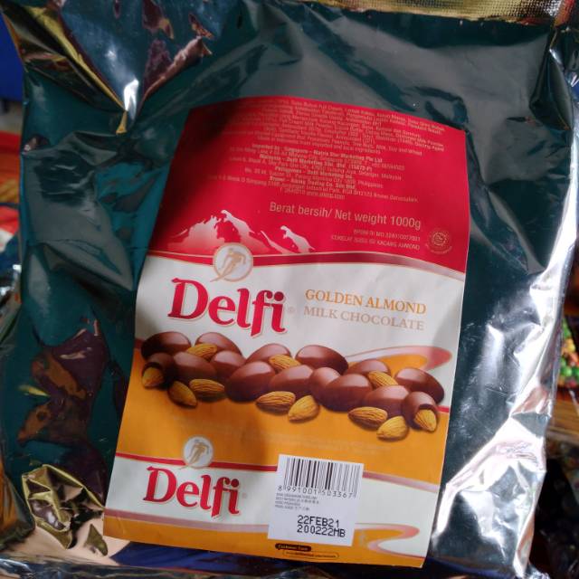 

Delfi almond . Coklat kiloan bogor . Coklat pabrikan . Produk original