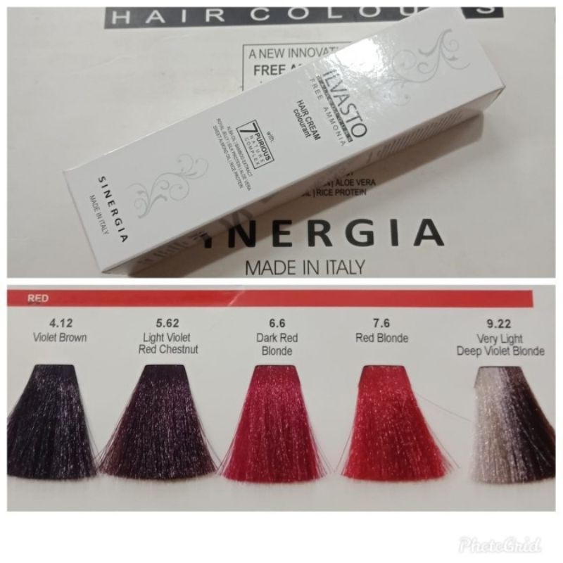 Free amonia hair color Ilvasto