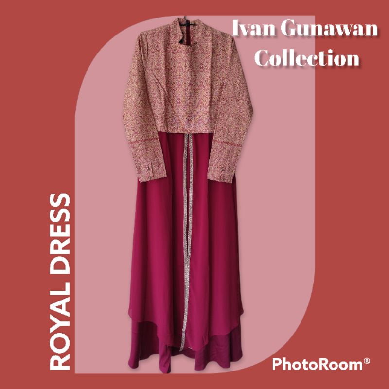 ZOYA ROYAL DRESS By IVAN GUNAWAN