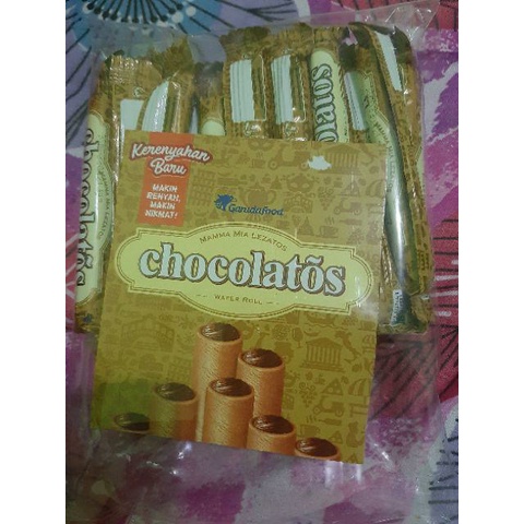 

Snack kiloan gery chocolatos 250 gram