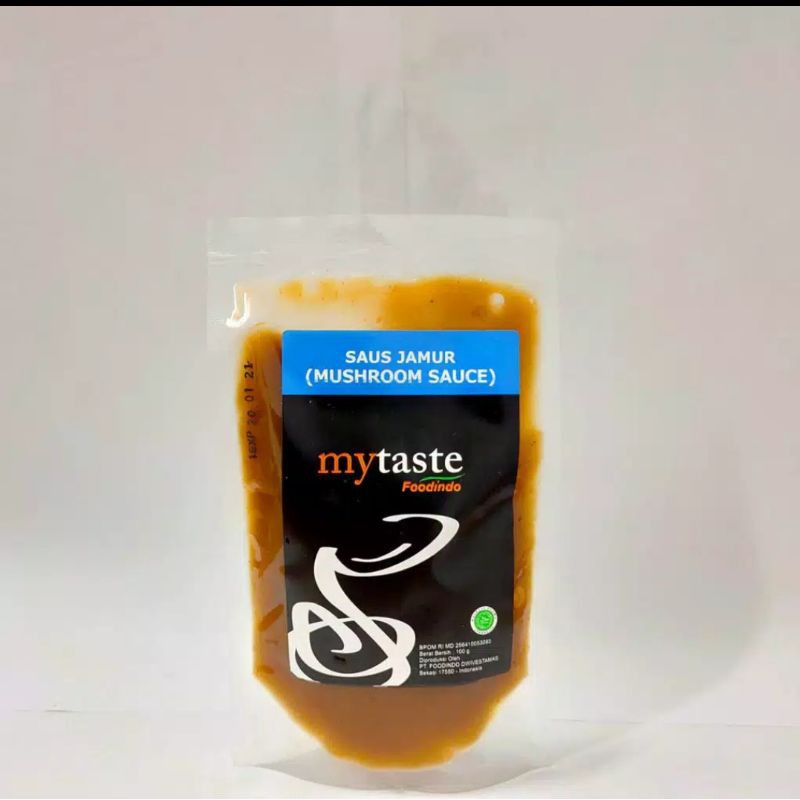 

Saos Jamur Mushroom Sauce 100gr