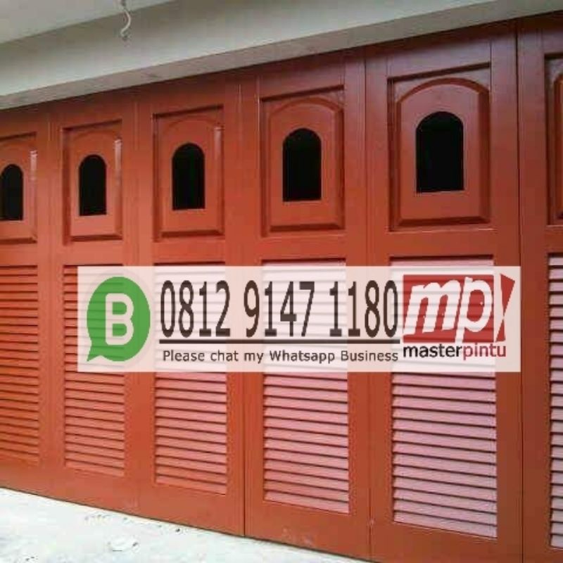 PINTU BESI JAKARTA TANGERANG GARASI RUKO TOKO MURAH