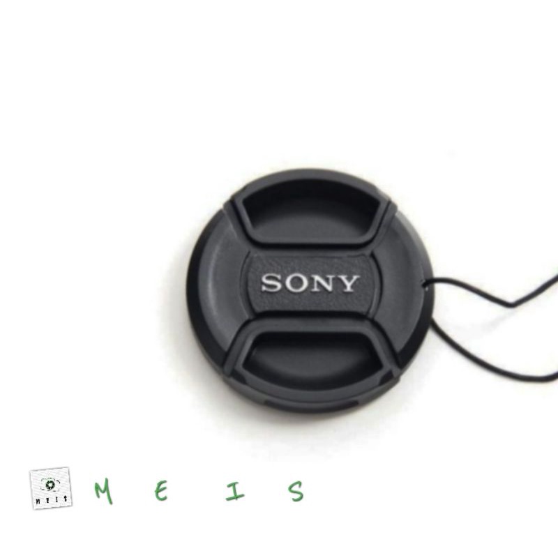 Tutup Lensa Sony DT 18-70mm Macro Lens Cap lenscap