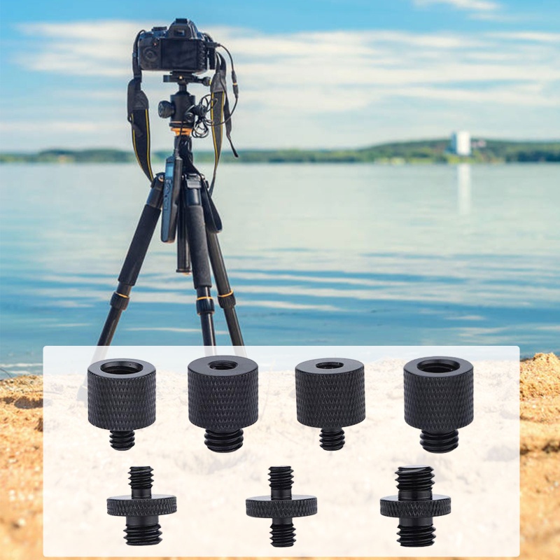 Btsg Tripod Kamera Aluminium Screw Converter Adapter Tripod Kamera Screw Mount Compact