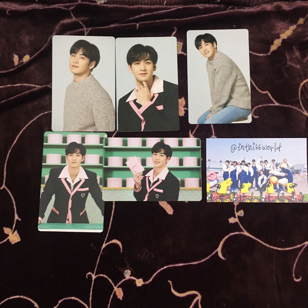 Photocard Nuest Spoonz Baekho