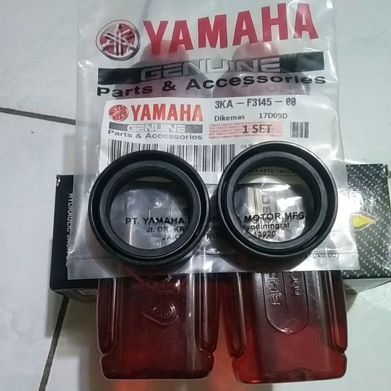 Paket oli sok+sil sok dpn Yamaha RX-King rxz rxs