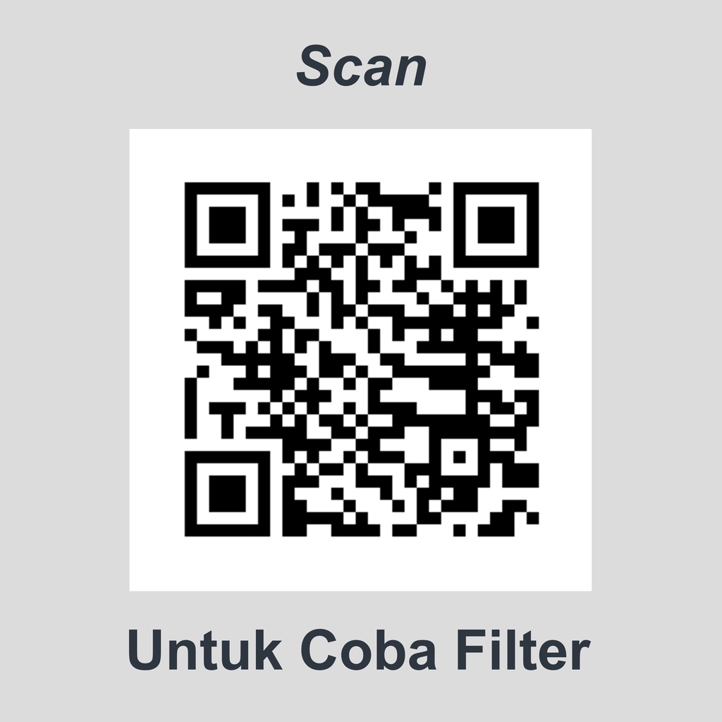 FILTER INSTAGRAM - WHITE BLUE ( by @username kamu &amp; Nama Filter Bisa Diubah)