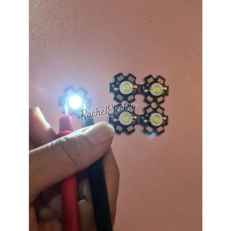 HARGA SATUAN Lampu HPL 3 Watt HPL 3W White 3Wat Putih HPL Plus PCB
