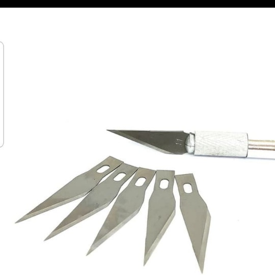 

Hadir Cutter Pen Pisau Craft Cutting Te-10 Hemat