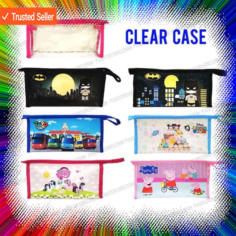 

Jual Clear Case karakter Tempat Pensil Anak Karakter - RANDOM Barang berkwalitas