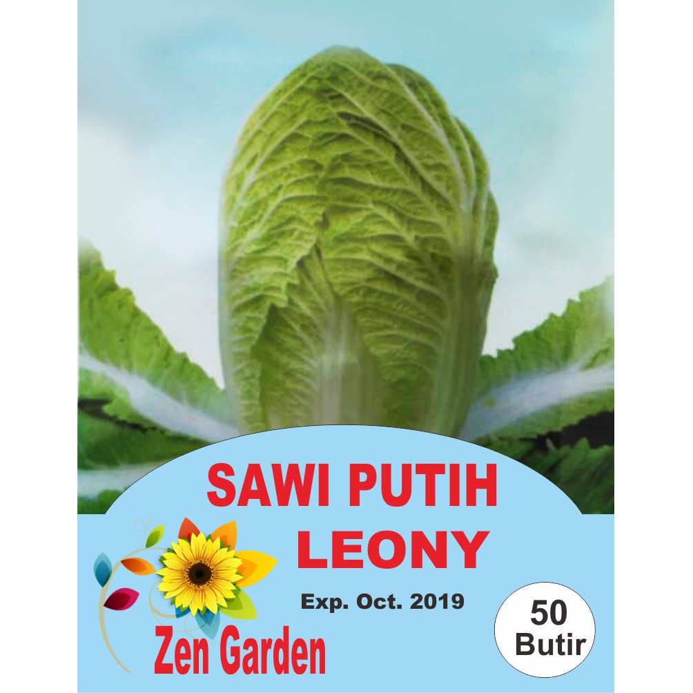 BENIH BIJI BIBIT SAYURAN/SAYUR/SAWI PUTIH LEONY/DATARAN ...