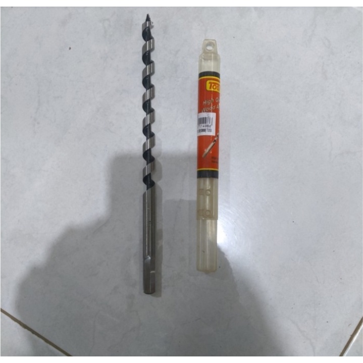 Mata Bor Kayu 10 mm Panjang / Matabor Kayu 3/8"