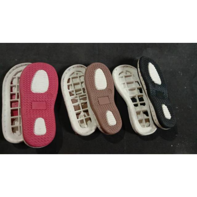 Sol Sepatu Rajut ukuran anak