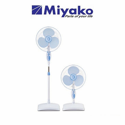 MIYAKO Desk Fan &amp; Stand Fan [16&quot;] KAS-1618 KB