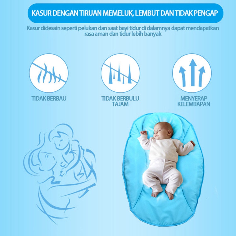 Ayunan Bayi Elektrik/Ayunan bayi multifungsi/otomatis Bouncer Swing/ kendali jarak jauh Start SURPABAYA