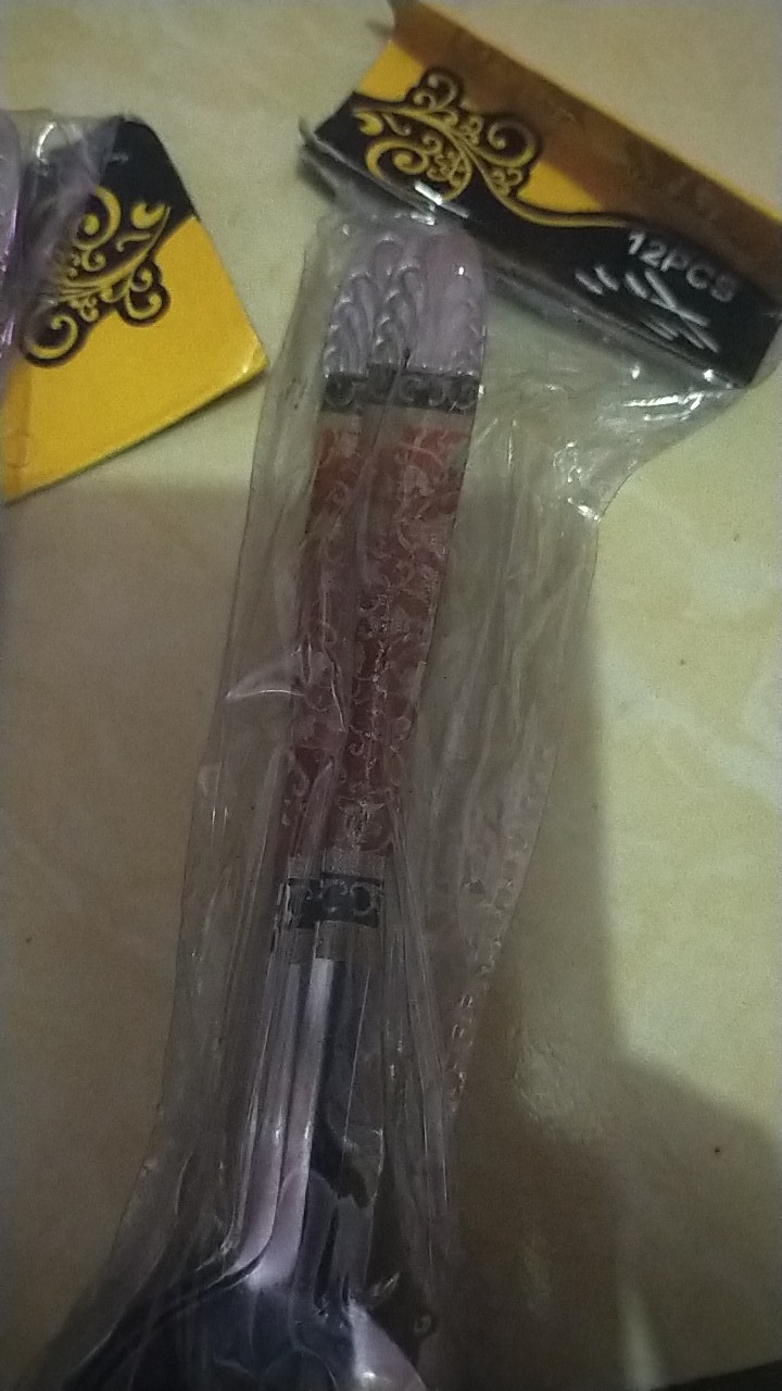 Sendok Batik Stainless Stell Bahan Tebal