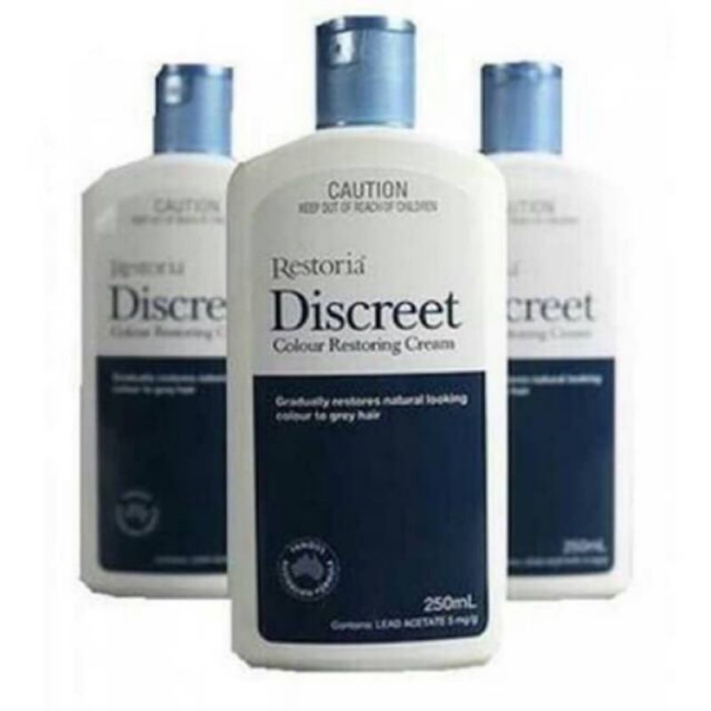 Restoria Discreet ( Colour Reatoring Cream )