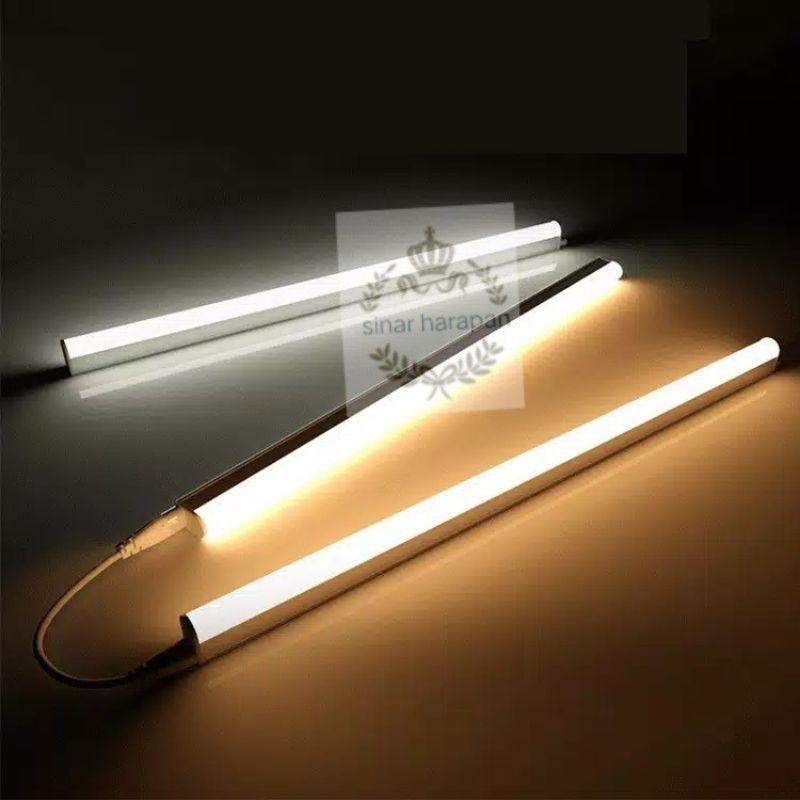 Lampu TL Neon T5 LED 10watt 60cm Tube Warna Warni