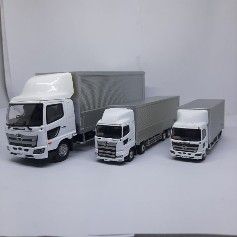 Diecast Miniatur Truck Hino Ranger Profia
